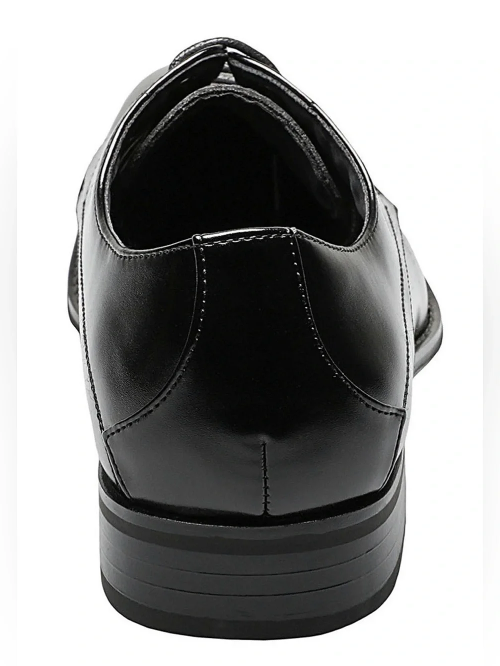 Stacy Adams Black Patent Leather Derby Shoe Size 12